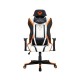 Meetion MT-CHR15 180 Degree Adjustable Backrest E-Sport Gaming Chair(White)